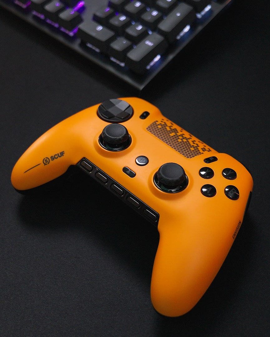 Scuf envision pro ホワイト Amazon.com: SCUF ENVISION PRO Wireless V1 (2023) PC Gaming